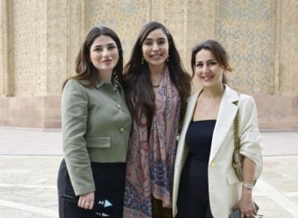 Heydər Əliyev Fondunun vitse-prezidenti Leyla Əliyeva və Bakı Media Mərkəzinin rəhbəri Arzu Əliyeva Naxçıvana səfər ediblər