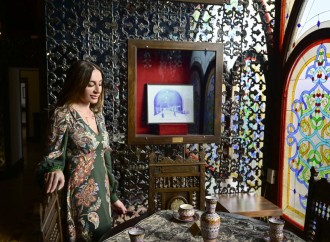Heydər Əliyev Fondunun vitse-prezidenti Leyla Əliyeva və Bakı Media Mərkəzinin rəhbəri Arzu Əliyeva Naxçıvana səfər ediblər