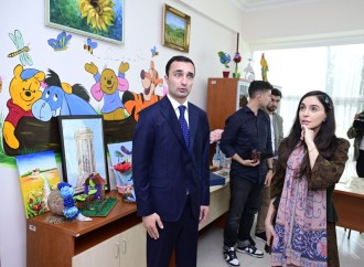 Heydər Əliyev Fondunun vitse-prezidenti Leyla Əliyeva və Bakı Media Mərkəzinin rəhbəri Arzu Əliyeva Naxçıvana səfər ediblər