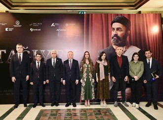 Heydər Əliyev Fondunun vitse-prezidenti Leyla Əliyeva və Bakı Media Mərkəzinin rəhbəri Arzu Əliyeva Naxçıvana səfər ediblər