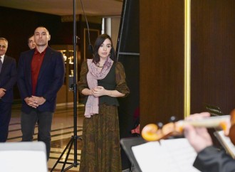 Heydər Əliyev Fondunun vitse-prezidenti Leyla Əliyeva və Bakı Media Mərkəzinin rəhbəri Arzu Əliyeva Naxçıvana səfər ediblər