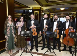 Heydər Əliyev Fondunun vitse-prezidenti Leyla Əliyeva və Bakı Media Mərkəzinin rəhbəri Arzu Əliyeva Naxçıvana səfər ediblər