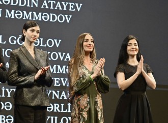 Heydər Əliyev Fondunun vitse-prezidenti Leyla Əliyeva və Bakı Media Mərkəzinin rəhbəri Arzu Əliyeva Naxçıvana səfər ediblər