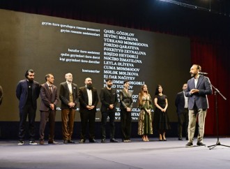 Heydər Əliyev Fondunun vitse-prezidenti Leyla Əliyeva və Bakı Media Mərkəzinin rəhbəri Arzu Əliyeva Naxçıvana səfər ediblər