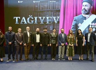 Heydər Əliyev Fondunun vitse-prezidenti Leyla Əliyeva və Bakı Media Mərkəzinin rəhbəri Arzu Əliyeva Naxçıvana səfər ediblər