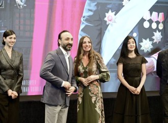 Heydər Əliyev Fondunun vitse-prezidenti Leyla Əliyeva və Bakı Media Mərkəzinin rəhbəri Arzu Əliyeva Naxçıvana səfər ediblər