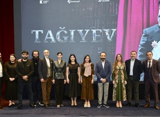 Heydər Əliyev Fondunun vitse-prezidenti Leyla Əliyeva və Bakı Media Mərkəzinin rəhbəri Arzu Əliyeva Naxçıvana səfər ediblər