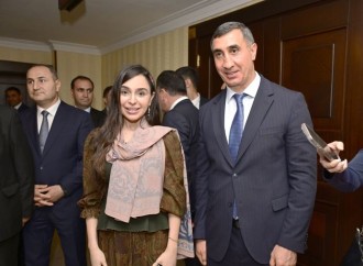 Heydər Əliyev Fondunun vitse-prezidenti Leyla Əliyeva və Bakı Media Mərkəzinin rəhbəri Arzu Əliyeva Naxçıvana səfər ediblər