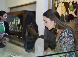 Heydər Əliyev Fondunun vitse-prezidenti Leyla Əliyeva və Bakı Media Mərkəzinin rəhbəri Arzu Əliyeva Naxçıvana səfər ediblər