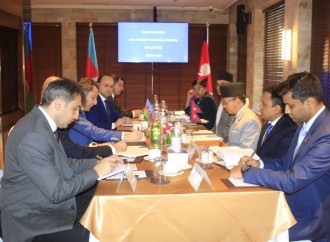 Azərbaycan-Nepal XİN ilk siyasi məsləhətləşmələr keçirib