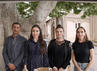 Heydər Əliyev Fondunun vitse-prezidenti Leyla Əliyeva və Bakı Media Mərkəzinin rəhbəri Arzu Əliyevanın Naxçıvan səfəri Ordubad rayonunda davam edib