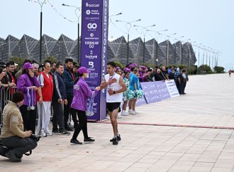 MMU-nun komandası Bakı Marafonunda iştirak edib