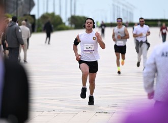 MMU-nun komandası Bakı Marafonunda iştirak edib