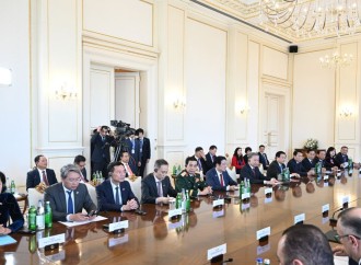 Prezident İlham Əliyevin Vyetnam Kommunist Partiyasının Mərkəzi Komitəsinin Baş katibi ilə geniş tərkibdə görüşü keçirilib