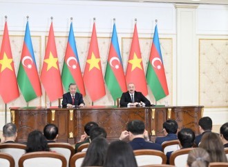Prezident İlham Əliyev və Vyetnam Kommunist Partiyasının Mərkəzi Komitəsinin Baş katibi mətbuata bəyanatlarla çıxış ediblər