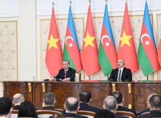 Prezident İlham Əliyev və Vyetnam Kommunist Partiyasının Mərkəzi Komitəsinin Baş katibi mətbuata bəyanatlarla çıxış ediblər