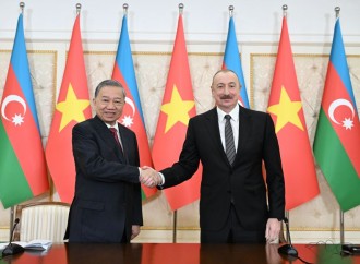 Prezident İlham Əliyev və Vyetnam Kommunist Partiyasının Mərkəzi Komitəsinin Baş katibi mətbuata bəyanatlarla çıxış ediblər