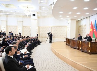 Prezident İlham Əliyev və Vyetnam Kommunist Partiyasının Mərkəzi Komitəsinin Baş katibi mətbuata bəyanatlarla çıxış ediblər