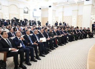 Prezident İlham Əliyev və Vyetnam Kommunist Partiyasının Mərkəzi Komitəsinin Baş katibi mətbuata bəyanatlarla çıxış ediblər