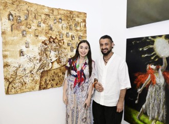 Heydər Əliyev Fondunun vitse-prezidenti Leyla Əliyeva və Arzu Əliyeva Romada MAMA “Ana təbiət” sərgisinin təqdimatında iştirak ediblər