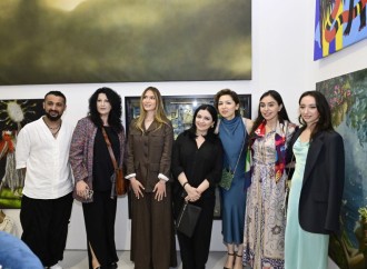 Heydər Əliyev Fondunun vitse-prezidenti Leyla Əliyeva və Arzu Əliyeva Romada MAMA “Ana təbiət” sərgisinin təqdimatında iştirak ediblər