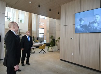 Prezident İlham Əliyev Ağdam Dəmir Yolu və Avtovağzal Kompleksinin açılışında iştirak edib