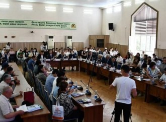 Türk Mədəniyyəti və İrsi Fondunun prezidenti Qırğız poeziyasının klassiki Alıkul Osmonova həsr olunmuş Beynəlxalq Forumda iştirak edib