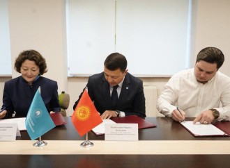 Türk Mədəniyyəti və İrsi Fondunun Prezidenti və Qırğızıstanın mədəniyyət naziri strateji planlar barədə danışıb