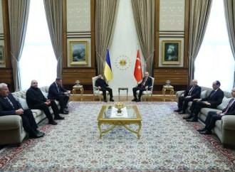 Ərdoğan Zelenski ilə görüşüb