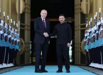Ərdoğan Zelenski ilə görüşüb