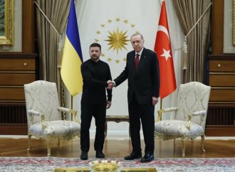 Ərdoğan Zelenski ilə görüşüb