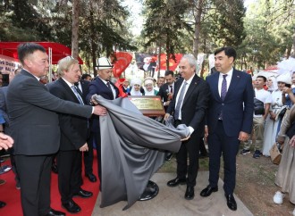 Türkiyə ilə Qırğızıstan arasında mədəni əməkdaşlıq: Manas parkı açılıb