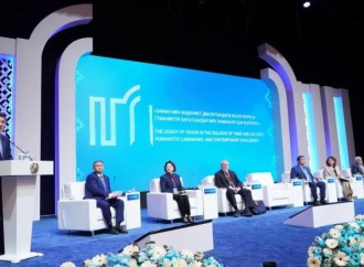 Türk Mədəniyyəti və İrsi Fondunun prezidenti Aktotı Raimkulova Yəsəvi irsinə həsr olunan Beynəlxalq Simpoziumda iştirak edib