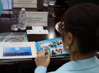 Türk Mədəniyyəti və İrsi Fondu ilə Xoca Əhməd Yəsəvi adına Beynəlxalq Qazax-Türk Universiteti arasında Anlaşma Memorandumu imzalanıb
