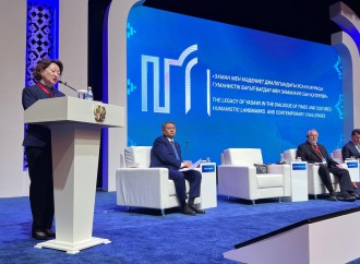 Türk Mədəniyyəti və İrsi Fondunun prezidenti Aktotı Raimkulova Yəsəvi irsinə həsr olunan Beynəlxalq Simpoziumda iştirak edib