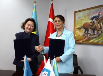 Türk Mədəniyyəti və İrsi Fondu ilə Xoca Əhməd Yəsəvi adına Beynəlxalq Qazax-Türk Universiteti arasında Anlaşma Memorandumu imzalanıb