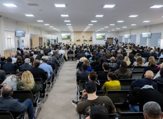 Məhkəmədə Ermənistanın azərbaycanlılara qarşı etnik təmizləmə siyasətini ifşa edən videomateriallar göstərilib