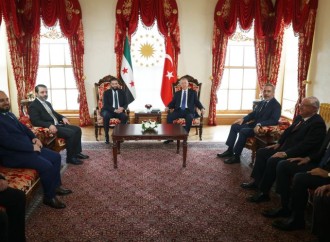 Türkiyə və Suriya liderləri regional məsələləri müzakirə ediblər (ƏLAVƏ OLUNUB)