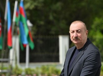 Prezident İlham Əliyev Laçında “Aşağı Malıbəyli” və “Mirik” su elektrik stansiyalarının açılışında iştirak edib