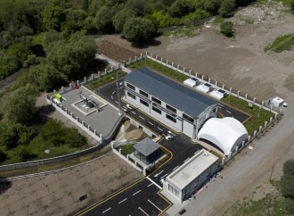 Prezident İlham Əliyev Laçında “Aşağı Malıbəyli” və “Mirik” su elektrik stansiyalarının açılışında iştirak edib