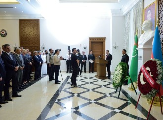 Türkmənistanda 28 May - Müstəqillik Günü qeyd olunub