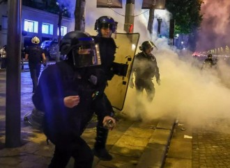 Fransada təxribat: 500-dən çox şəxs saxlanılıb (FOTO)