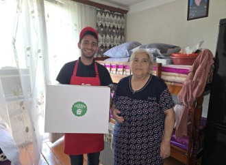 Heydər Əliyev Fondunun vitse-prezidenti Leyla Əliyevanın təşəbbüsü ilə növbəti qurban payları ailələrə təqdim olunub