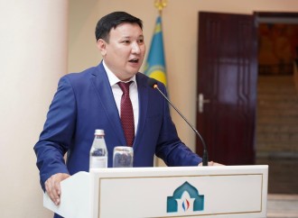 Türküstan şəhərində “Divani Lüğət it-Türk” adlı beynəlxalq sərginin açılış mərasimi keçirilib