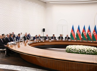 Daşkənddə Azərbaycan və Özbəkistan Baş nazirlərinin görüşü keçirilib