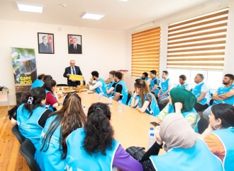 Heydər Əliyev Fondunun vitse-prezidenti Leyla Əliyevanın təşəbbüsü ilə Xızı rayonunda keçirilən “Gənc arıçı” layihəsinin təlim mərhələsi yekunlaşıb