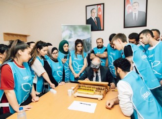 Heydər Əliyev Fondunun vitse-prezidenti Leyla Əliyevanın təşəbbüsü ilə Xızı rayonunda keçirilən “Gənc arıçı” layihəsinin təlim mərhələsi yekunlaşıb