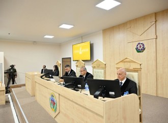 Ruben Vardanyanın məhkəməsində zərərçəkmiş şəxslər ifadə veriblər