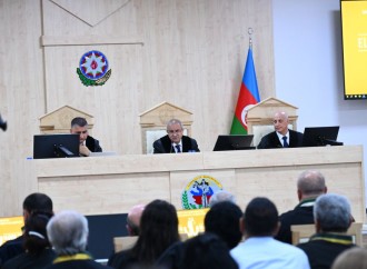Vətən müharibəsində Ermənistan silahlı qüvvələrinin Azərbaycanın mülki infrastrukturuna ziyan vurması ilə bağlı sənədlər məhkəmədə tədqiq olunub