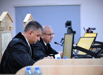 Vətən müharibəsində Ermənistan silahlı qüvvələrinin Azərbaycanın mülki infrastrukturuna ziyan vurması ilə bağlı sənədlər məhkəmədə tədqiq olunub